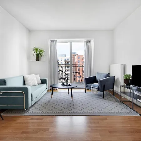 Apartment Modern 1-bedroom With A Balcony In Orestad Kopenhagen