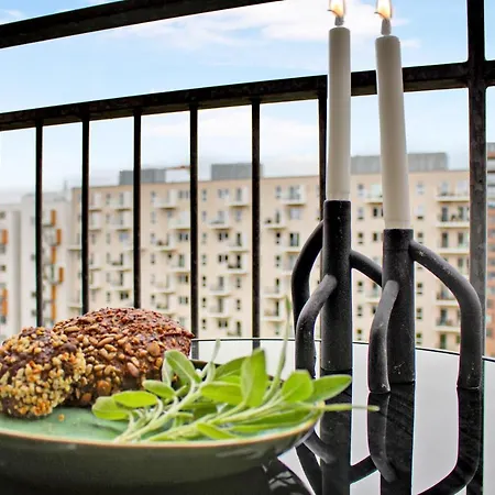 Apartment Modern 1-bedroom With A Balcony In Orestad *
