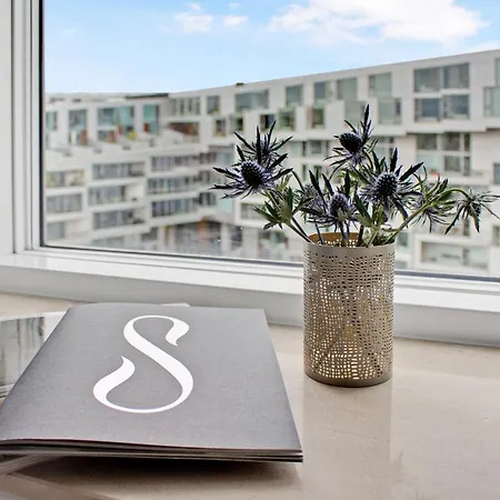 Modern 1-bedroom With A Balcony In Orestad Apartment Copenhagen