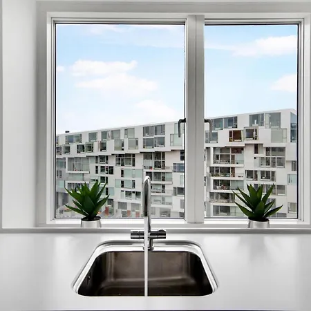 Modern 1-bedroom With A Balcony In Orestad Copenhagen