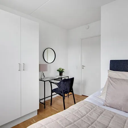 Modern 1-bedroom With A Balcony In Orestad Appartement Copenhague