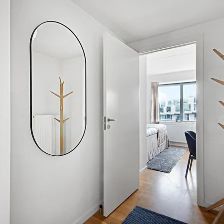 Modern 1-bedroom With A Balcony In Orestad דירה